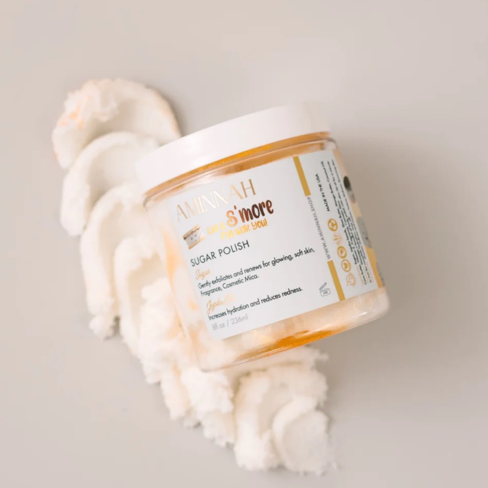 Life is S’more Fun With You" Sugar Scrub